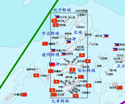 パグアサ島(中業島)2