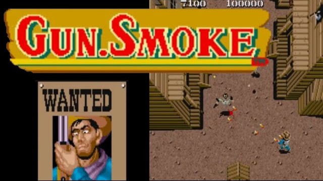 ゲーム】ガンスモーク Gun Smoke : ステレオカセットキングダム