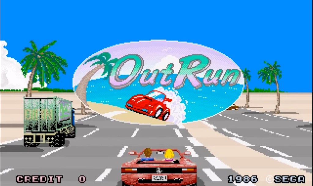 ゲーム】アウトラン OutRun : ステレオカセットキングダム