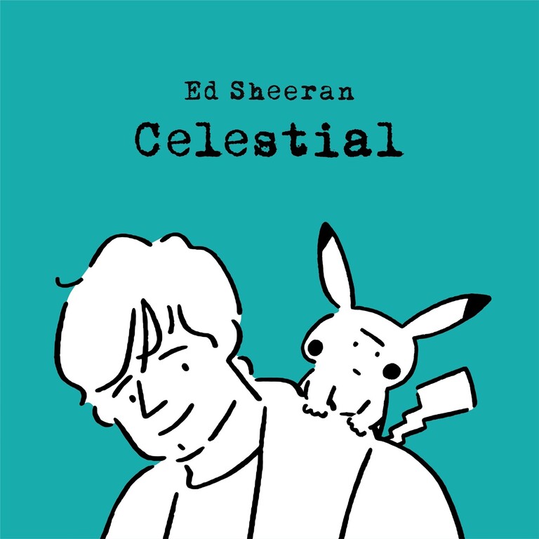 音楽】エド・シーラン Ed Sheeran, Pokémon - Celestial