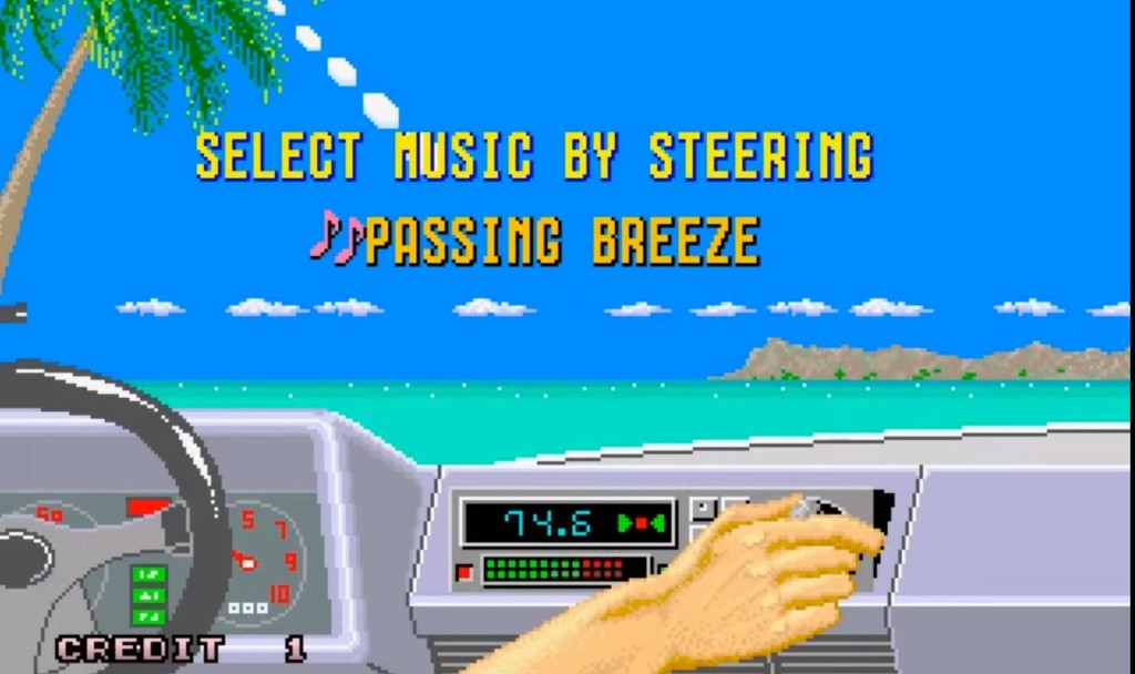 ゲーム】アウトラン OutRun : ステレオカセットキングダム