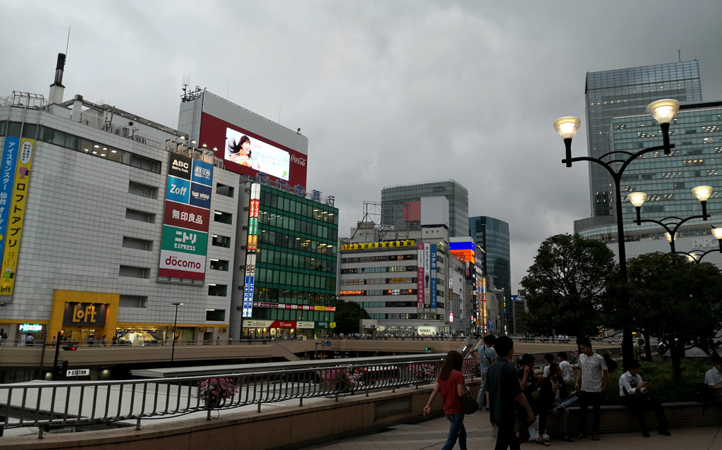 飲み歩き 夏の終わりの仙台ではしご酒 その１ ステレオカセットキングダム