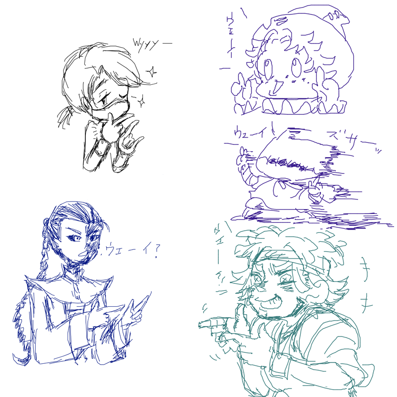 第五人格落書き670 ナンセンス 第五人格落書き670 ナンセンス