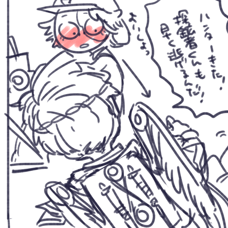 第五人格落書き716 ナンセンス