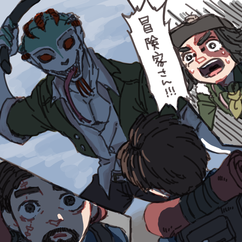 第五人格落書き540 ナンセンス 第五人格落書き540 ナンセンス