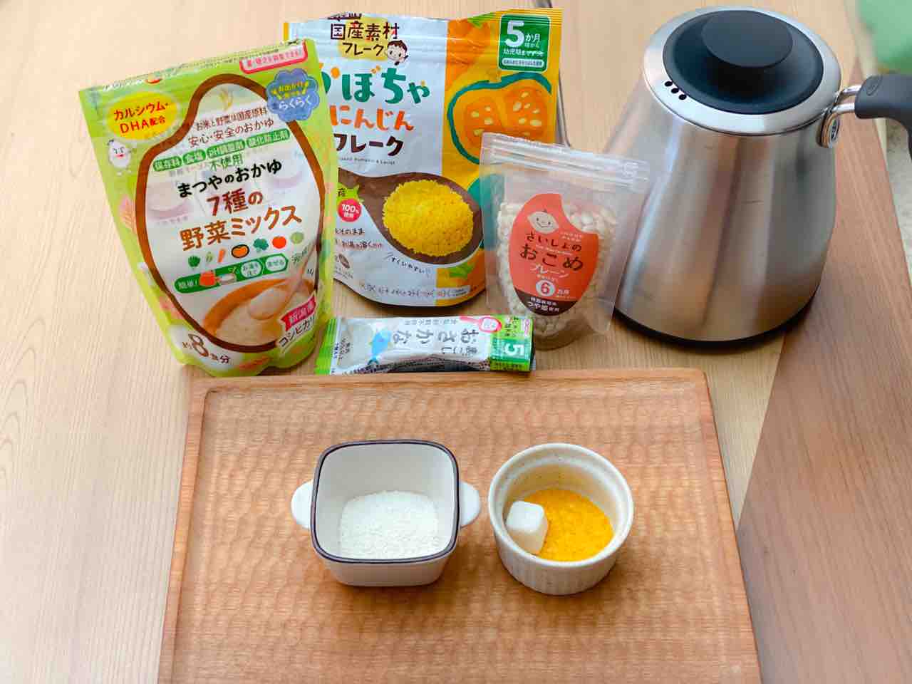 ゴックン期に使った市販の離乳食 : のんすけ＊おちびのおいしいくらし