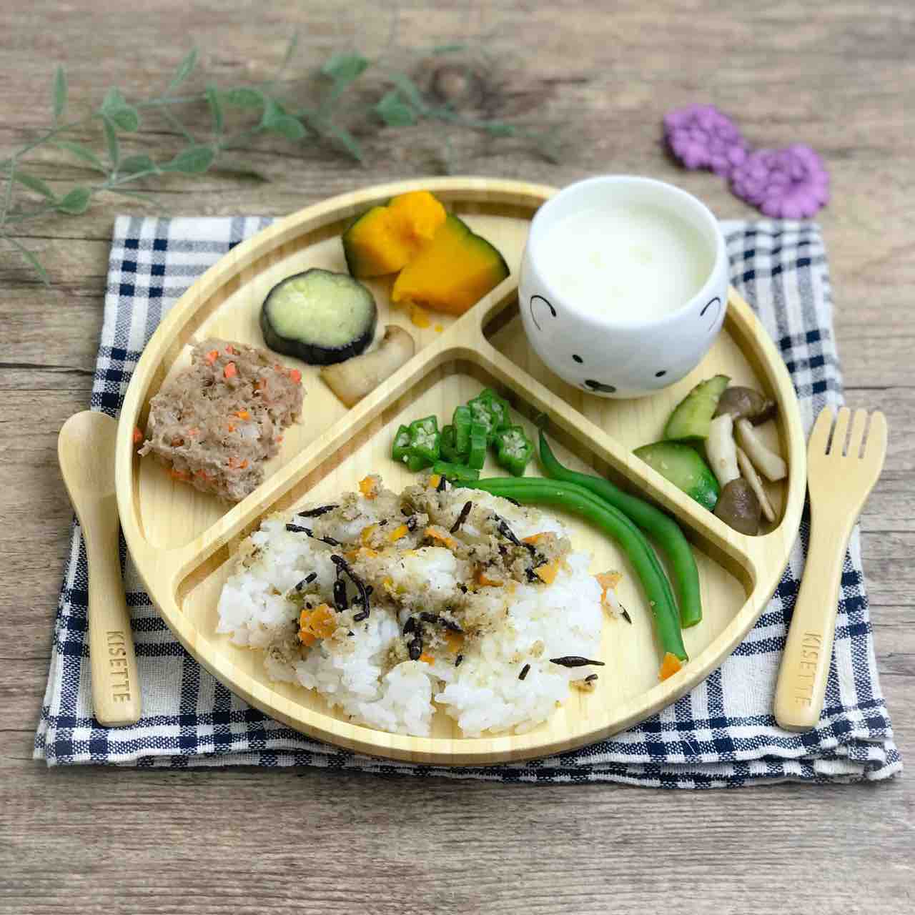 献立 Day442 1歳8ヶ月幼児食 のんすけ おちびのおいしいくらし 離乳食 幼児食