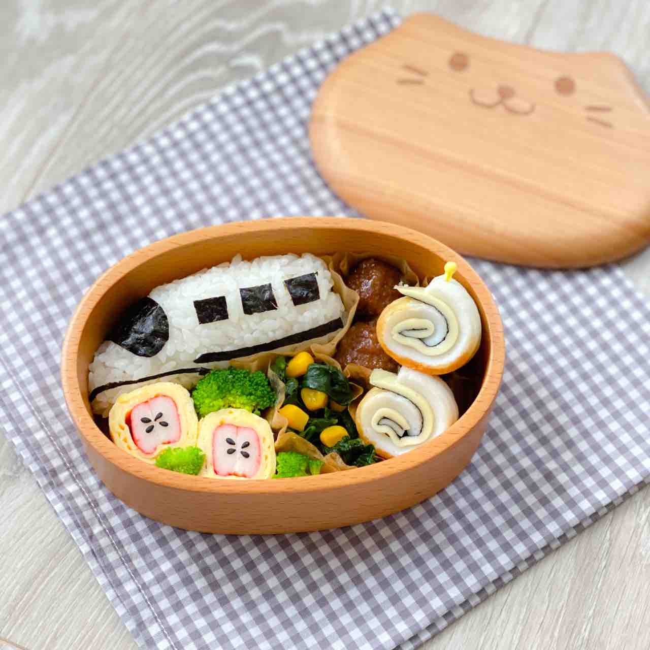 お弁当 新幹線弁当 のんすけ おちびのおいしいくらし 離乳食 幼児食