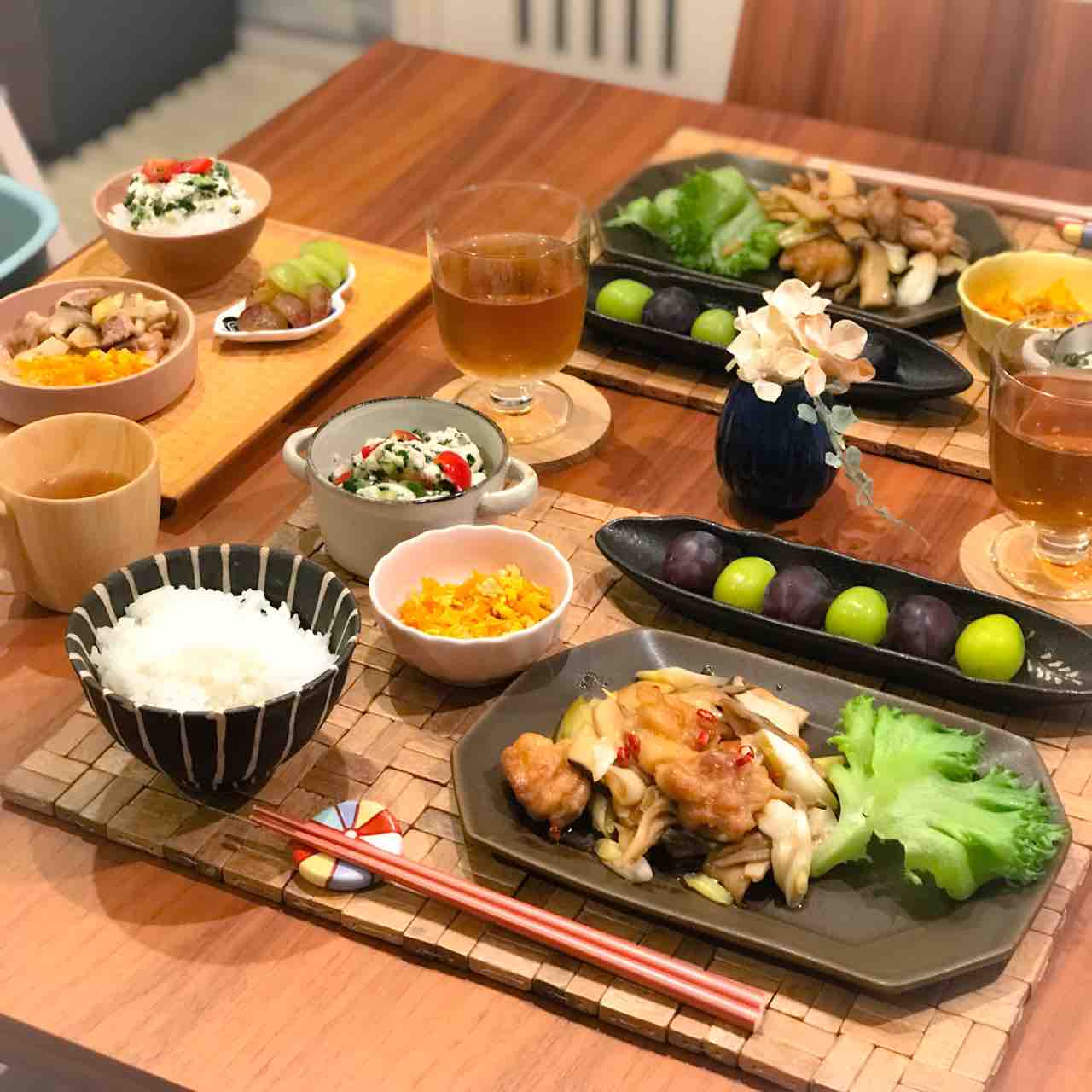 献立 1歳10ヶ月幼児食 まとめてドーンと8食分とレシピたち のんすけ おちびのおいしいくらし 離乳食 幼児食 献立 1歳10ヶ月幼児食 まとめてドーンと8食分とレシピたち のんすけ おちびのおいしいくらし 離乳食 幼児食