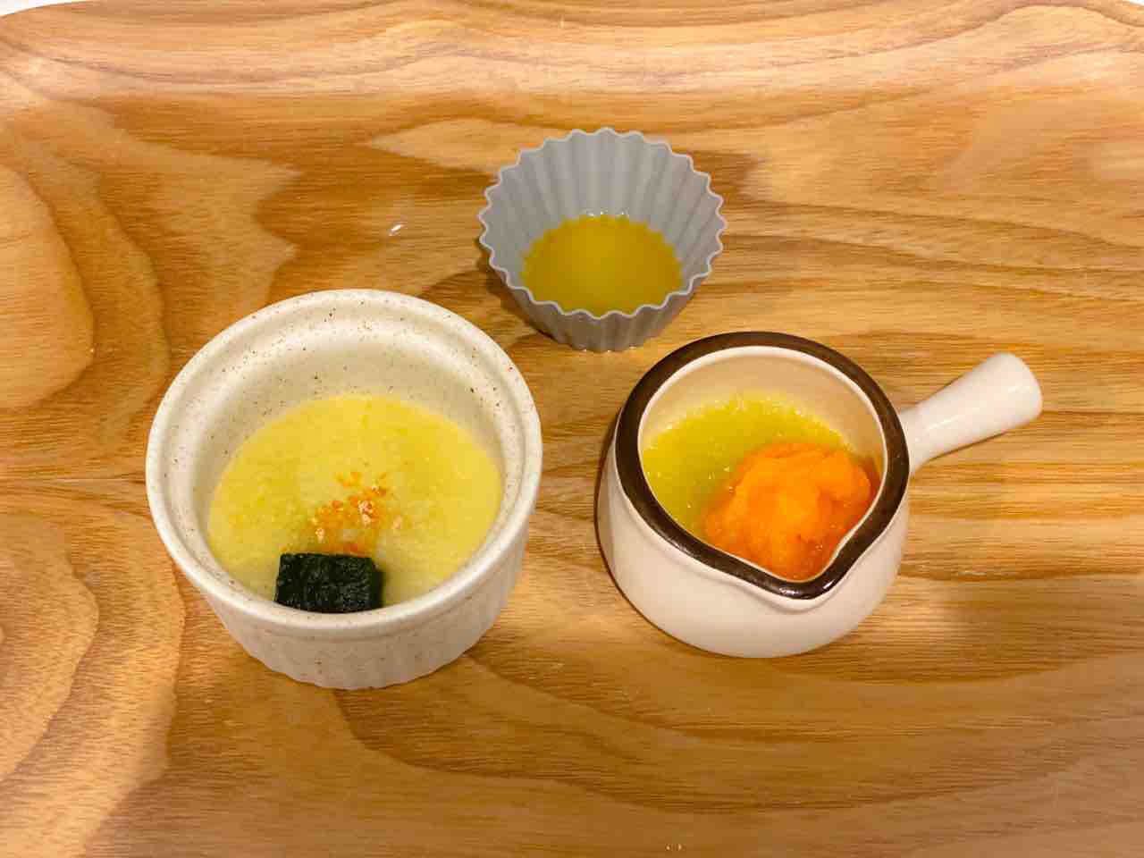 離乳食6週目の献立キロク 2回食スタート のんすけ おちびのおいしいくらし 離乳食 幼児食