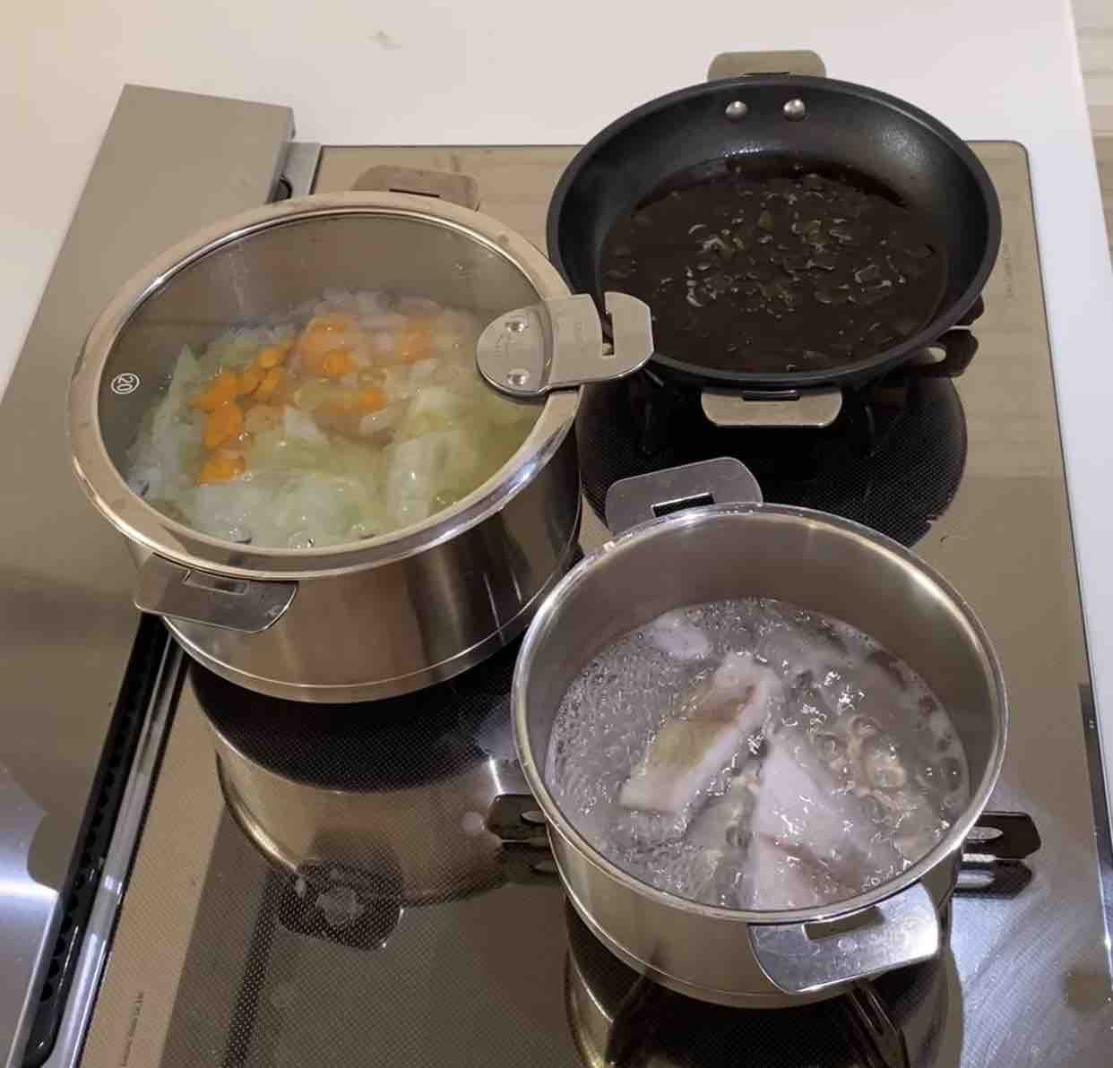 ゴックン期後半 7週目の離乳食ストック作り のんすけ おちびのおいしいくらし 離乳食 幼児食