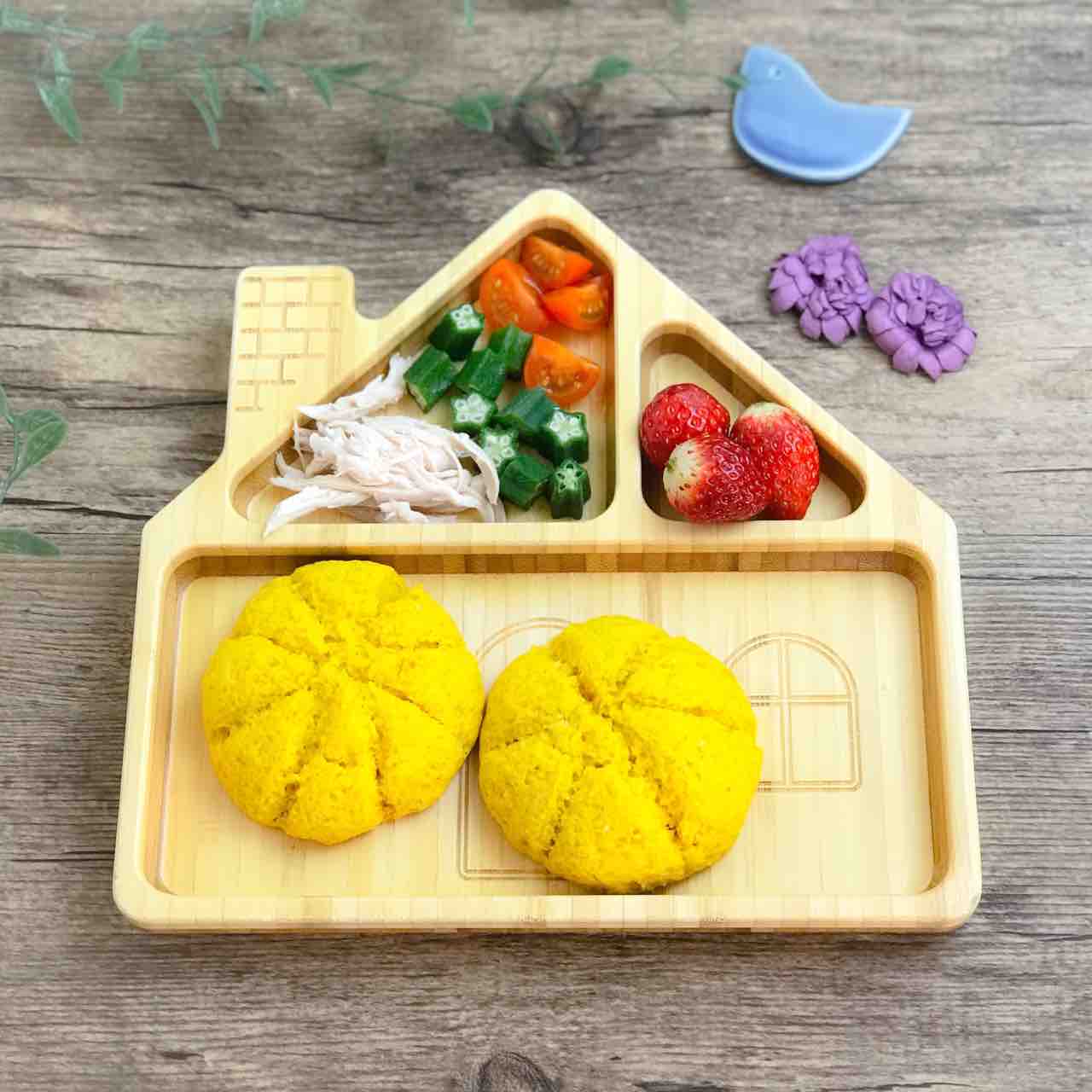 レシピ 大人も美味しい ホットケーキミックスで簡単かぼちゃのスコーン のんすけ おちびのおいしいくらし 離乳食 幼児食 レシピ 大人も美味しい ホットケーキミックスで簡単かぼちゃのスコーン のんすけ おちびのおいしいくらし 離乳食 幼児食