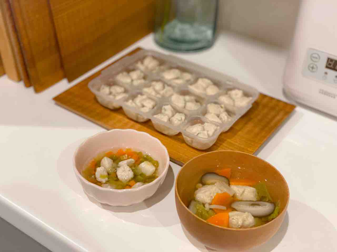 レシピ カミカミ期 あじとお豆腐のふわふわつみれ のんすけ おちびのおいしいくらし 離乳食 幼児食 レシピ カミカミ期 あじとお豆腐のふわふわつみれ のんすけ おちびのおいしいくらし 離乳食 幼児食