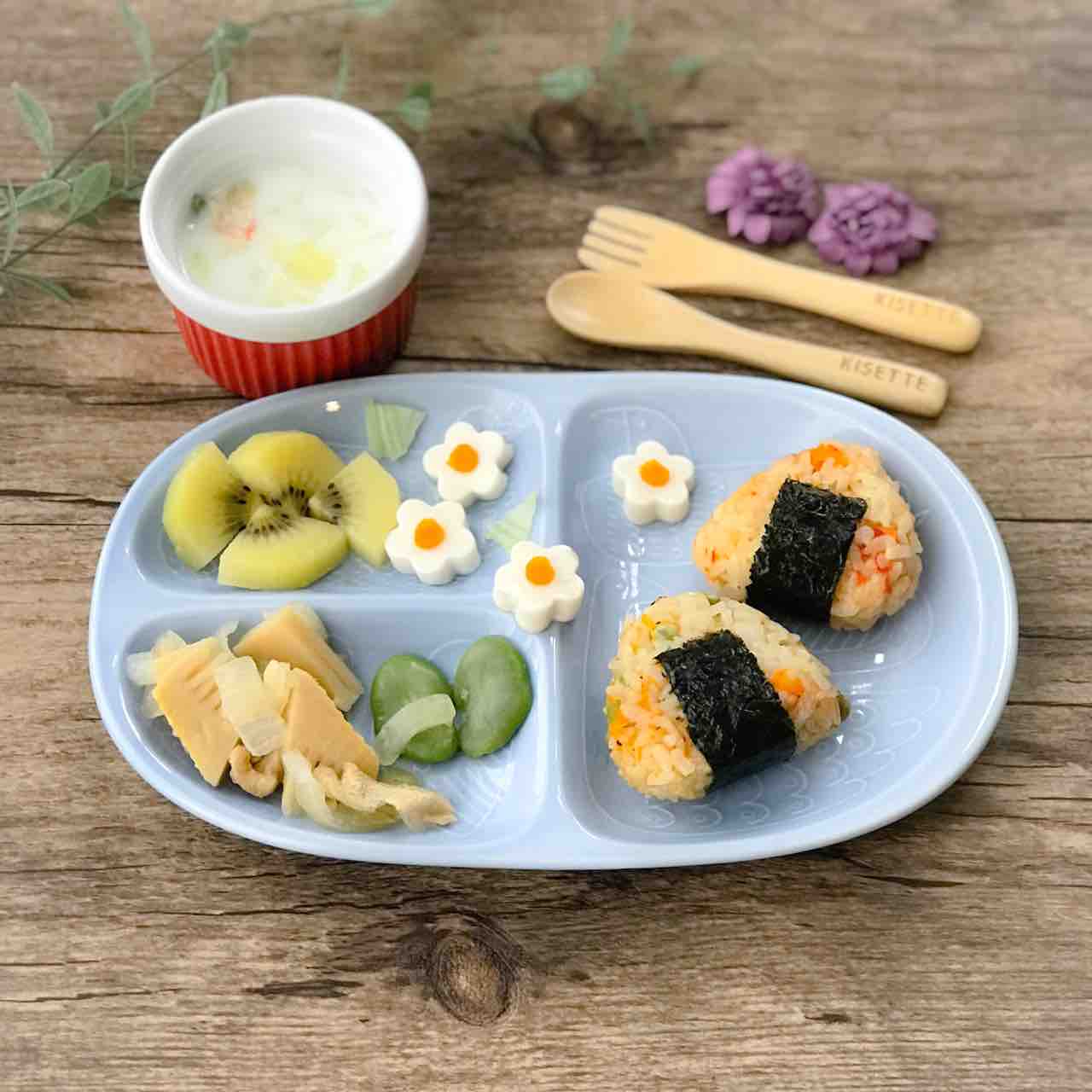 献立 Day414 幼児食 のんすけ おちびのおいしいくらし 離乳食 幼児食