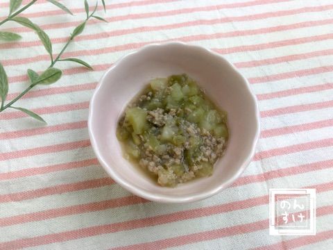 取り分け ストック カミカミ期 大人からの取り分け麻婆茄子とおまけレシピ のんすけ おちびのおいしいくらし 離乳食 幼児食 取り分け ストック カミカミ期 大人からの取り分け麻婆茄子とおまけレシピ のんすけ おちびのおいしいくらし 離乳食 幼児食