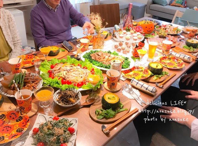 献立 Day190 1歳の誕生日会の日の離乳食 のんすけ おちびのおいしいくらし 離乳食 幼児食
