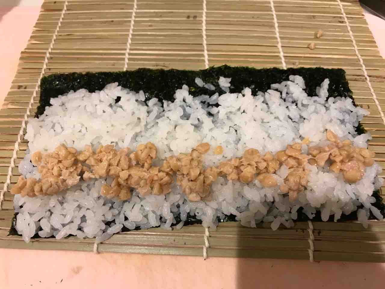 献立 Day347 パクパク期 納豆巻きのコツ のんすけ おちびのおいしいくらし 離乳食 幼児食