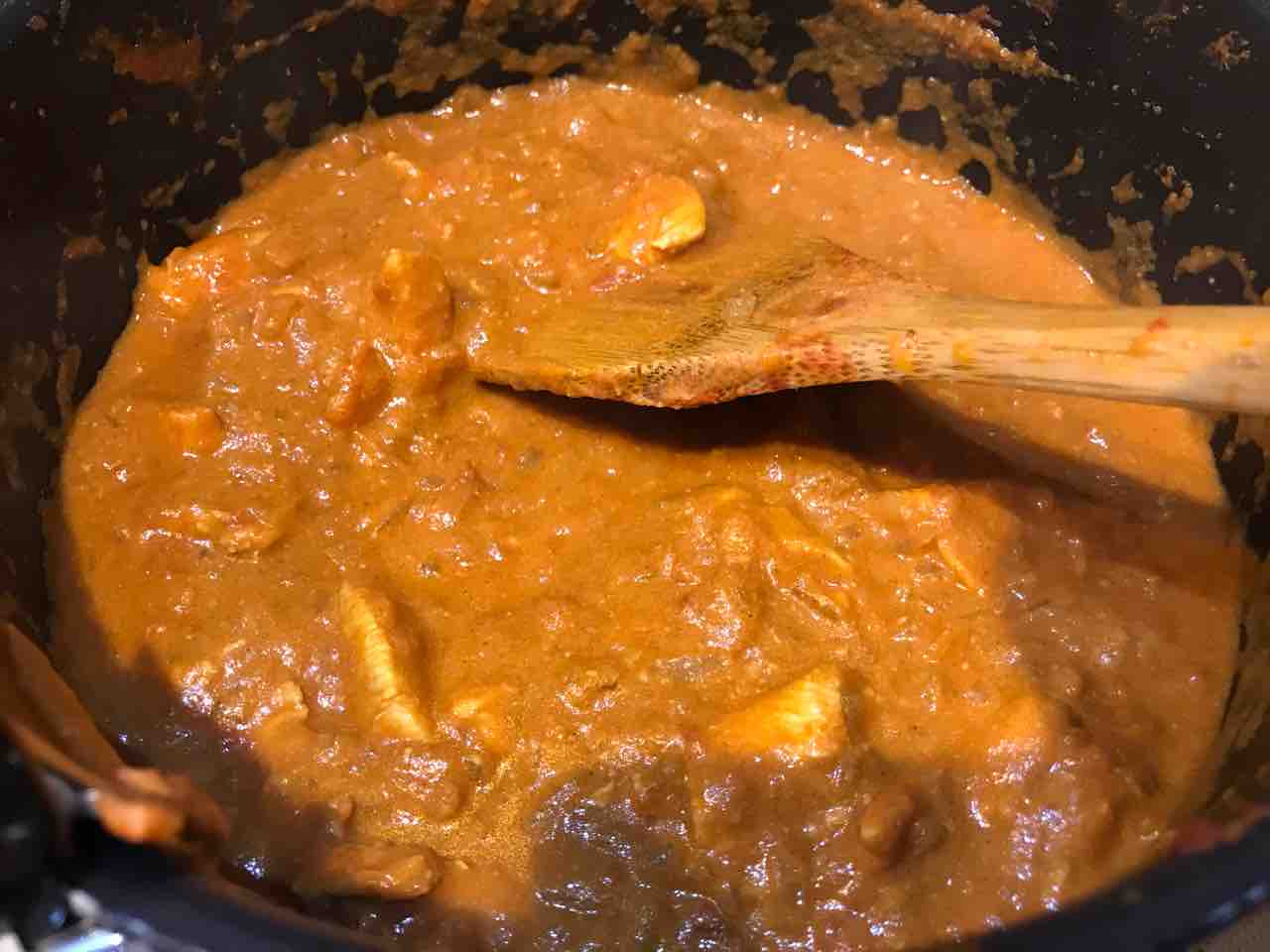 取り分け ストック カミカミ期 大人も絶品すぎるバターチキンカレー のんすけ おちびのおいしいくらし 離乳食 幼児食