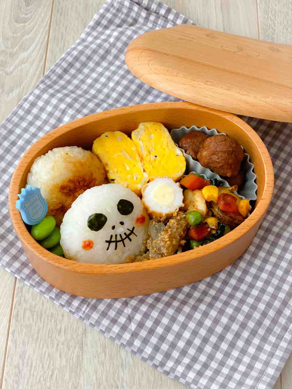 お弁当 幼稚園ハロウィン弁当 のんすけ おちびのおいしいくらし 離乳食 幼児食
