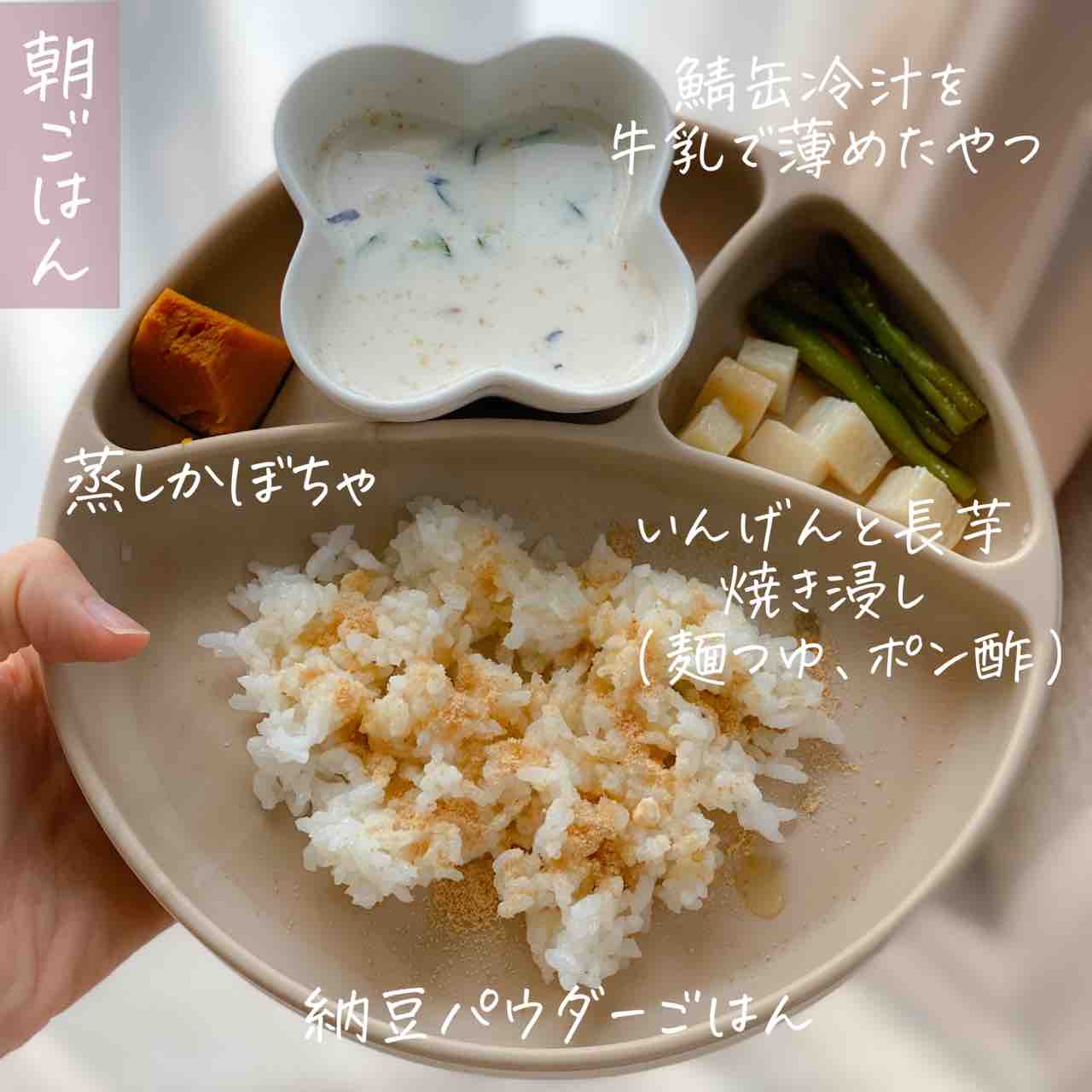 1歳4ヶ月の朝昼夜ごはん 離乳食完了期の献立 パルシステムで簡単離乳食 のんすけ おちびのおいしいくらし 離乳食 幼児食