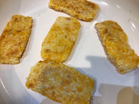 ストック カミカミ期 手づかみできるツナとかぼちゃのごはんおやき のんすけ おちびのおいしいくらし 離乳食 幼児食