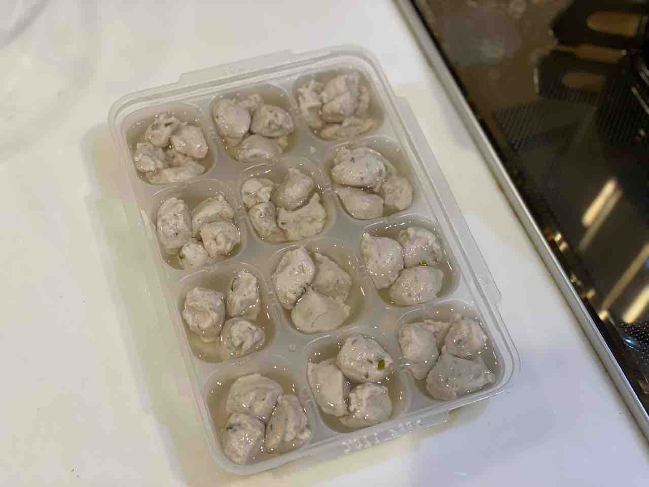 レシピ カミカミ期 あじとお豆腐のふわふわつみれ のんすけ おちびのおいしいくらし 離乳食 幼児食