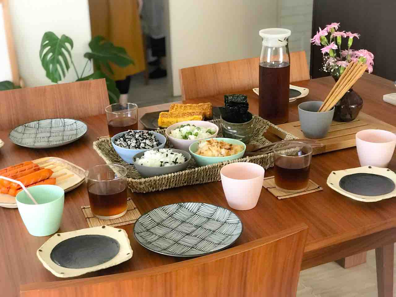 献立 夏休みにワイワイ セルフおにぎりパーティー のんすけのおいしいくらし 献立 夏休みにワイワイ セルフおにぎりパーティー のんすけのおいしいくらし