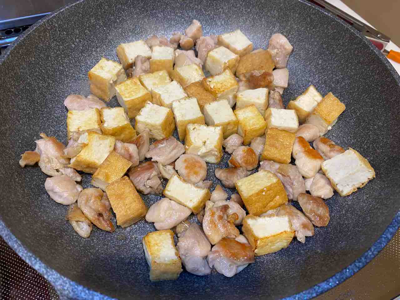 レシピ 献立 鶏もも肉と厚揚げの甘辛丼 のんすけのおいしいくらし