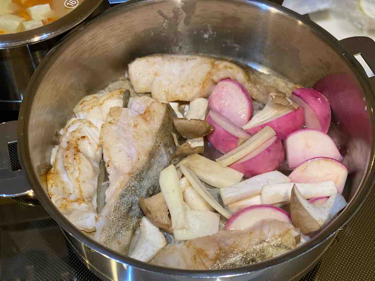 献立 たらのムニエルで夜ごはん のんすけのおいしいくらし