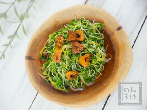 レシピ カイワレ菜のにんにくソテー のんすけのおいしいくらし レシピ カイワレ菜のにんにくソテー のんすけのおいしいくらし