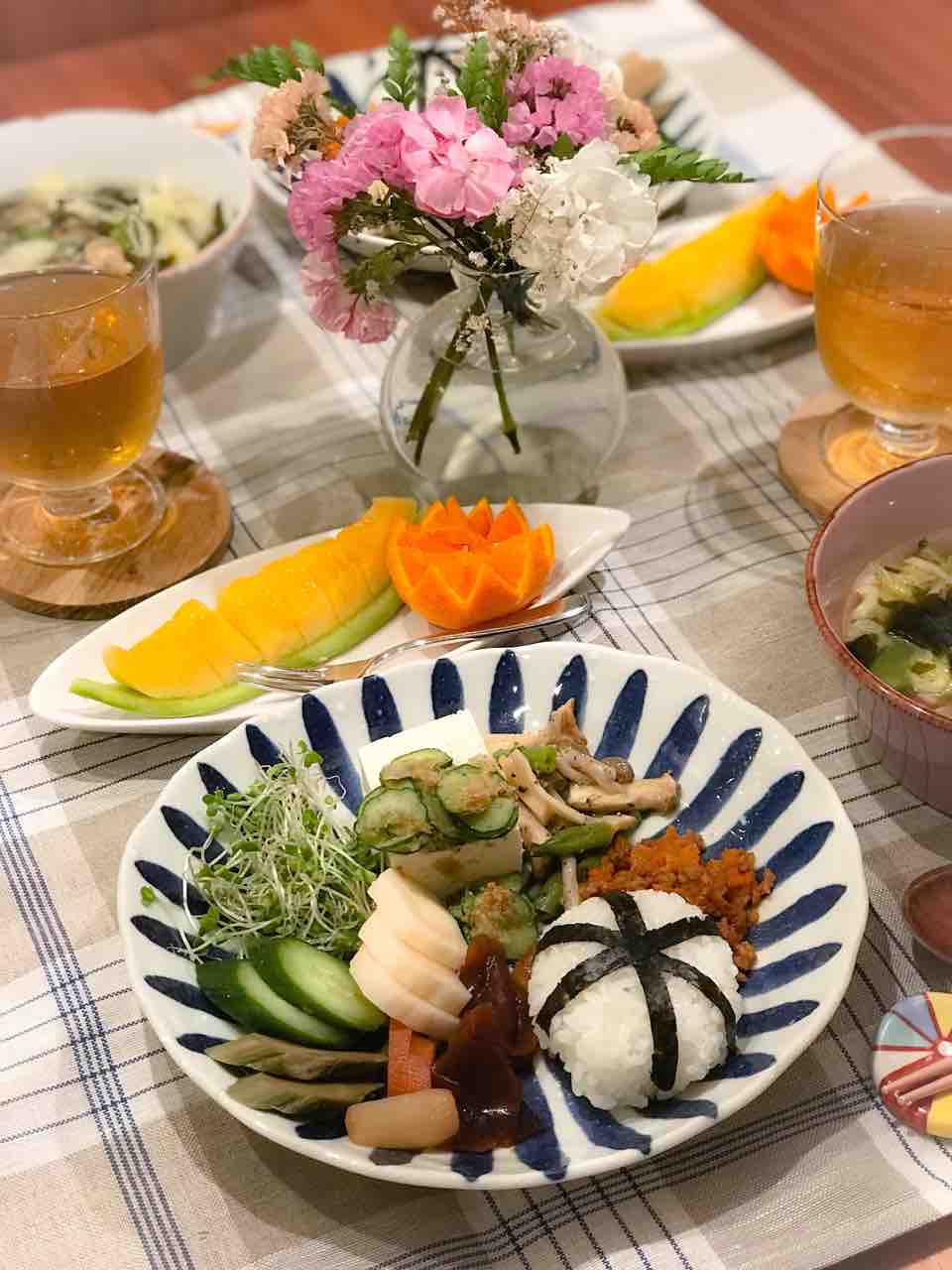 献立 簡単水餃子スープとついで作り置きで夜ごはん のんすけのおいしいくらし