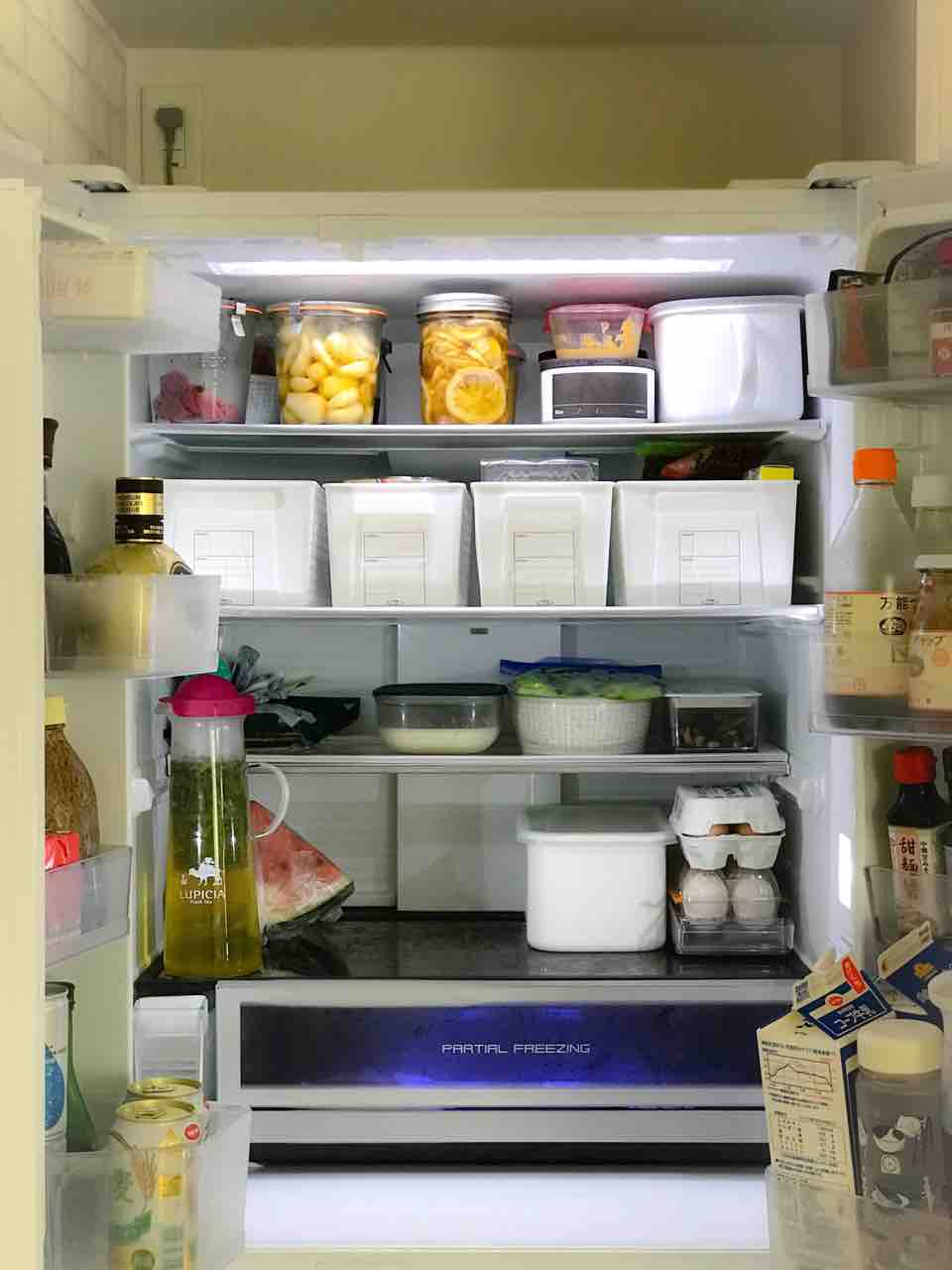 くらし 我が家の冷蔵庫収納 セリアが大活躍 のんすけのおいしいくらしと簡単オシャレシピ くらし 我が家の冷蔵庫収納 セリアが大活躍 のんすけのおいしいくらしと簡単オシャレシピ