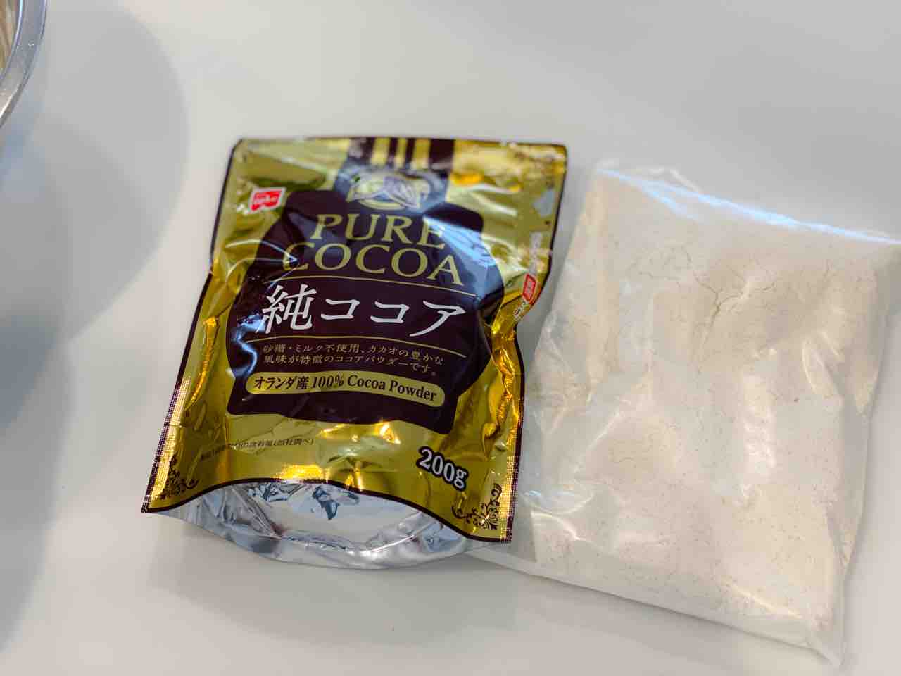 レシピ ホットケーキミックスでお豆腐ココア焼きドーナツ のんすけのおいしいくらしと簡単オシャレシピ レシピ ホットケーキミックスでお豆腐ココア焼きドーナツ のんすけのおいしいくらしと簡単オシャレシピ
