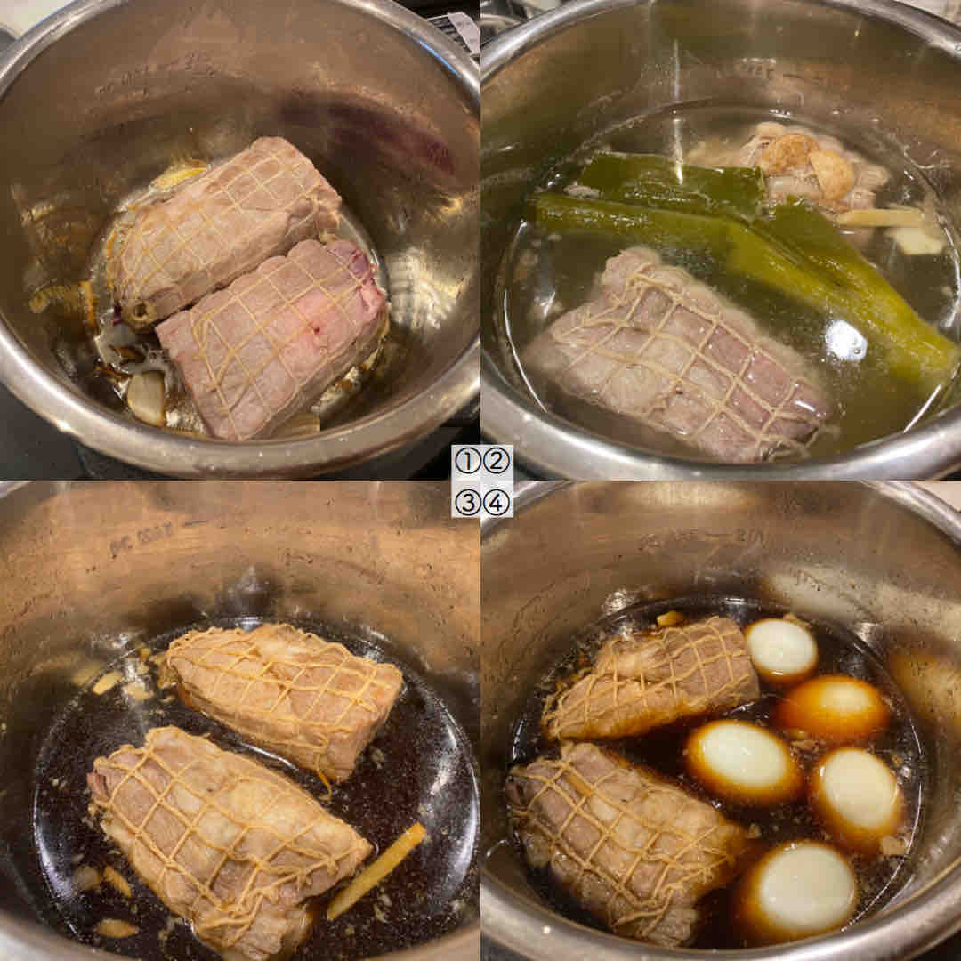 レシピ 献立 電気圧力鍋でホロホロ焼豚レシピと献立 のんすけのおいしいくらしと簡単オシャレシピ