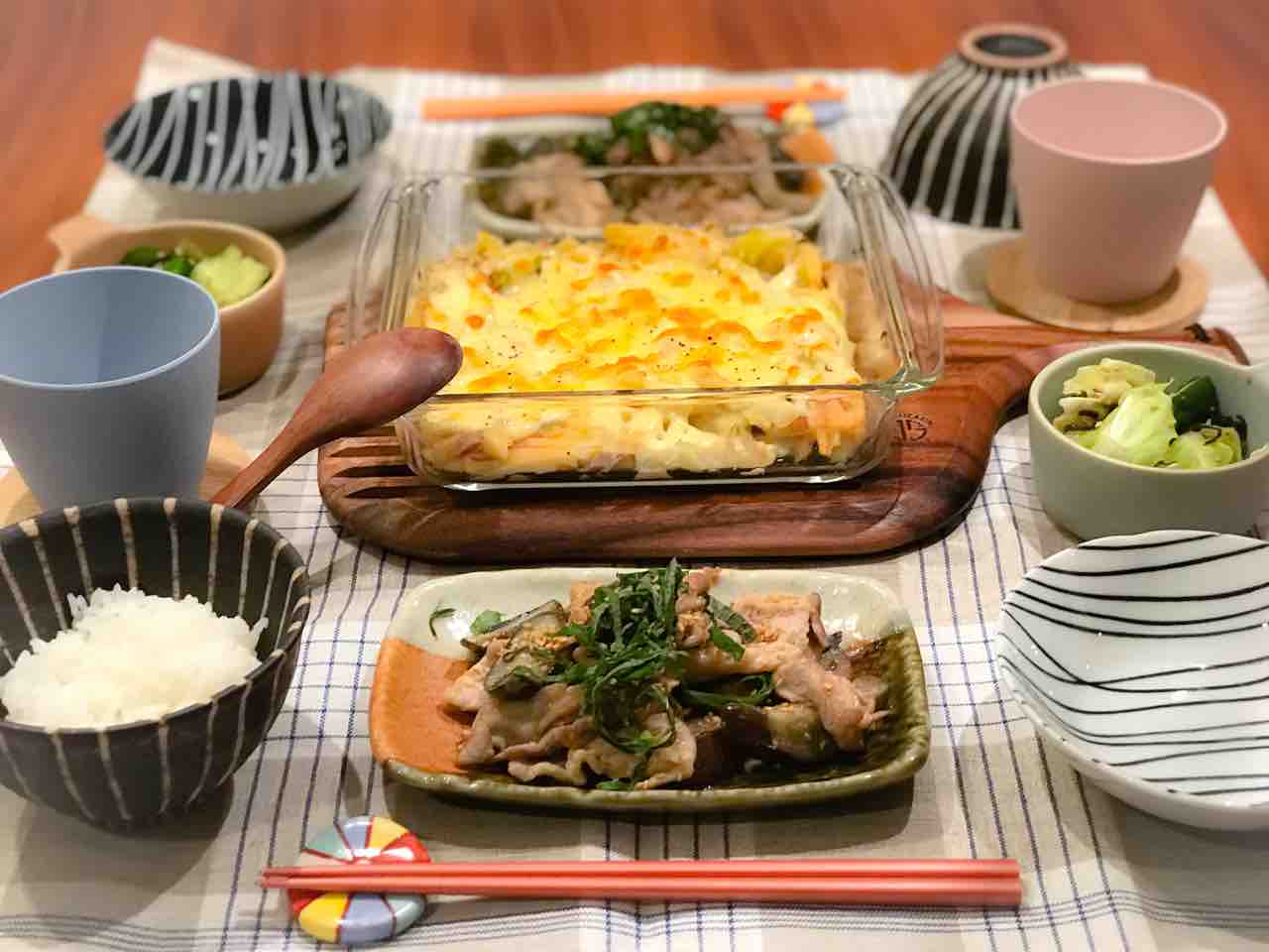 ご飯 夜 簡単 の 今日