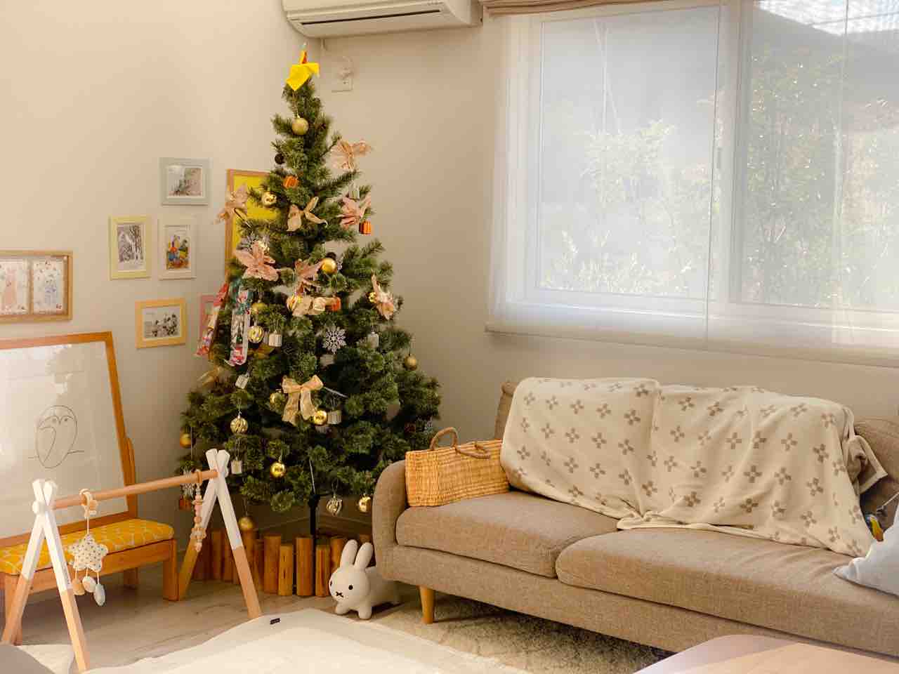 クリスマスツリー出しました クリスマスレシピ のんすけのおいしいくらし