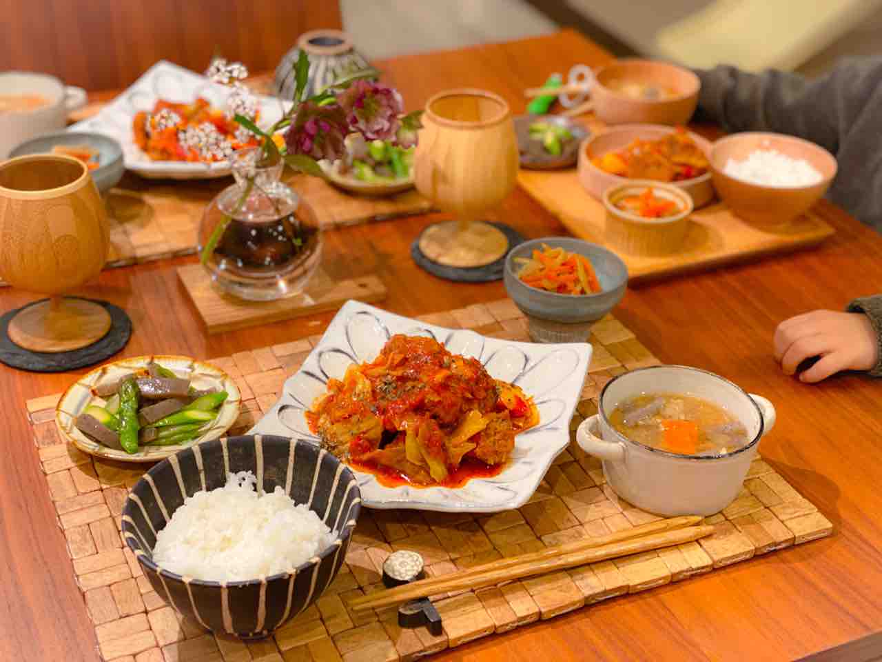 レシピ 投稿 ミートボールとキャベツのトマト煮 のんすけのおいしいくらし