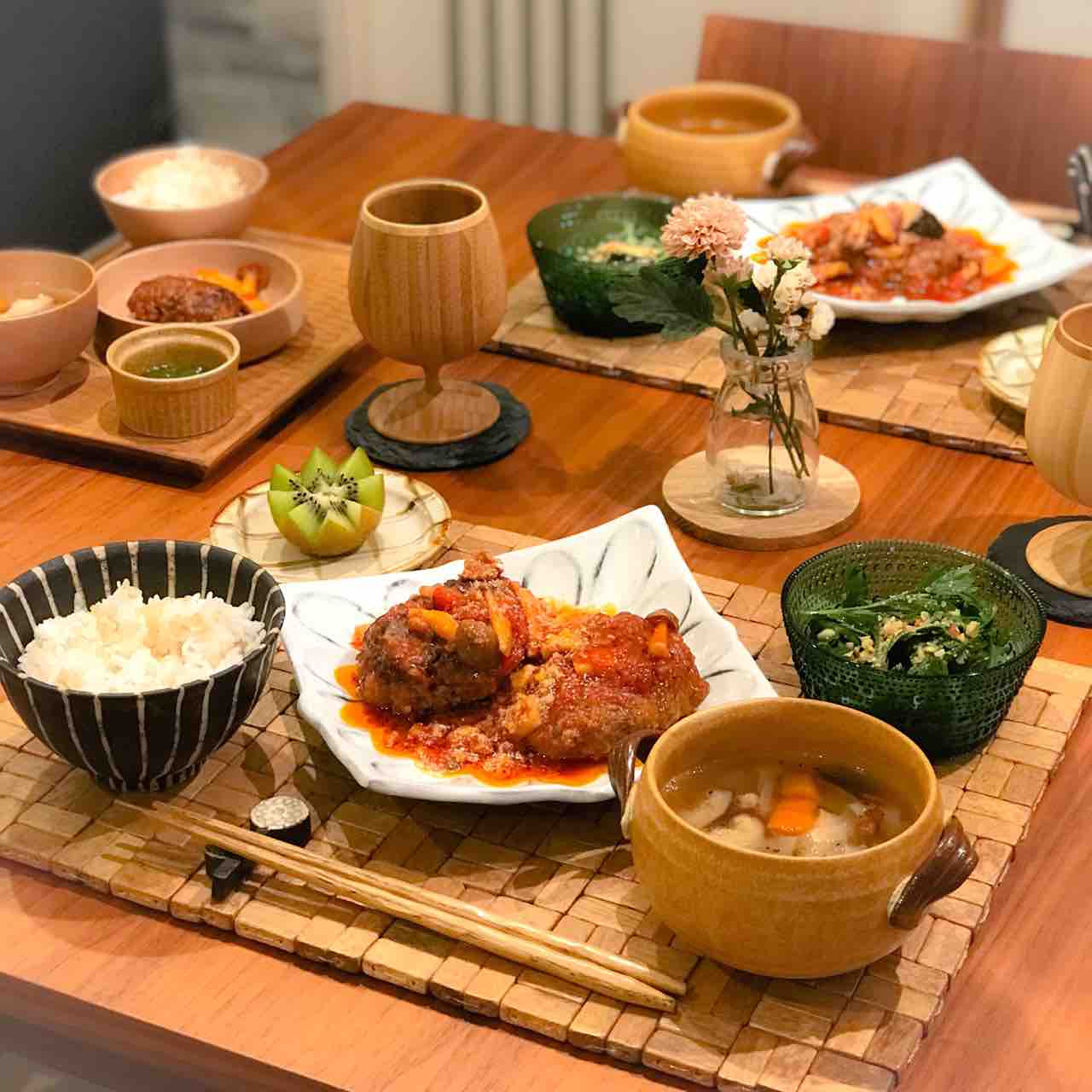 献立 トマト煮込みハンバーグの献立とレシピリンク のんすけのおいしいくらし 献立 トマト煮込みハンバーグの献立とレシピリンク のんすけのおいしいくらし