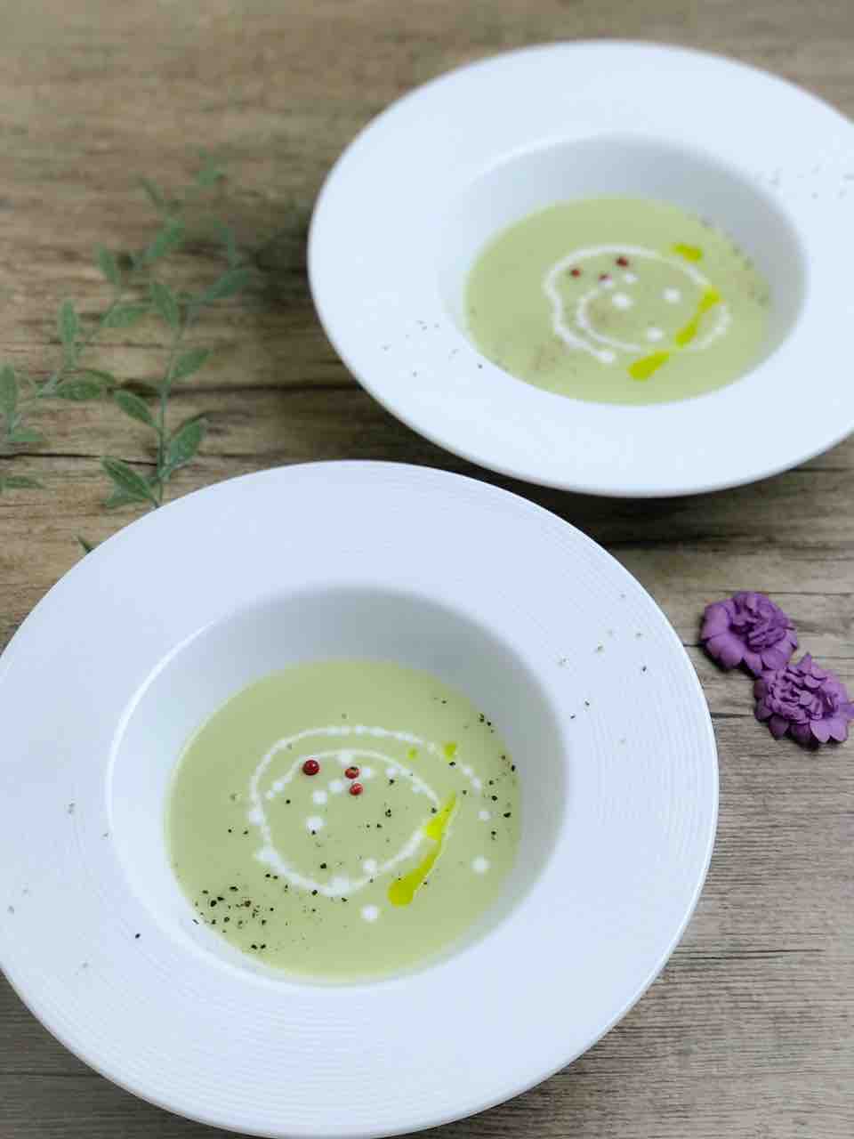 レシピ 手順効率化 そら豆の簡単スープ のんすけのおいしいくらし レシピ 手順効率化 そら豆の簡単スープ のんすけのおいしいくらし