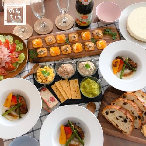 メープルマスタードスキレットチキンのレシピ