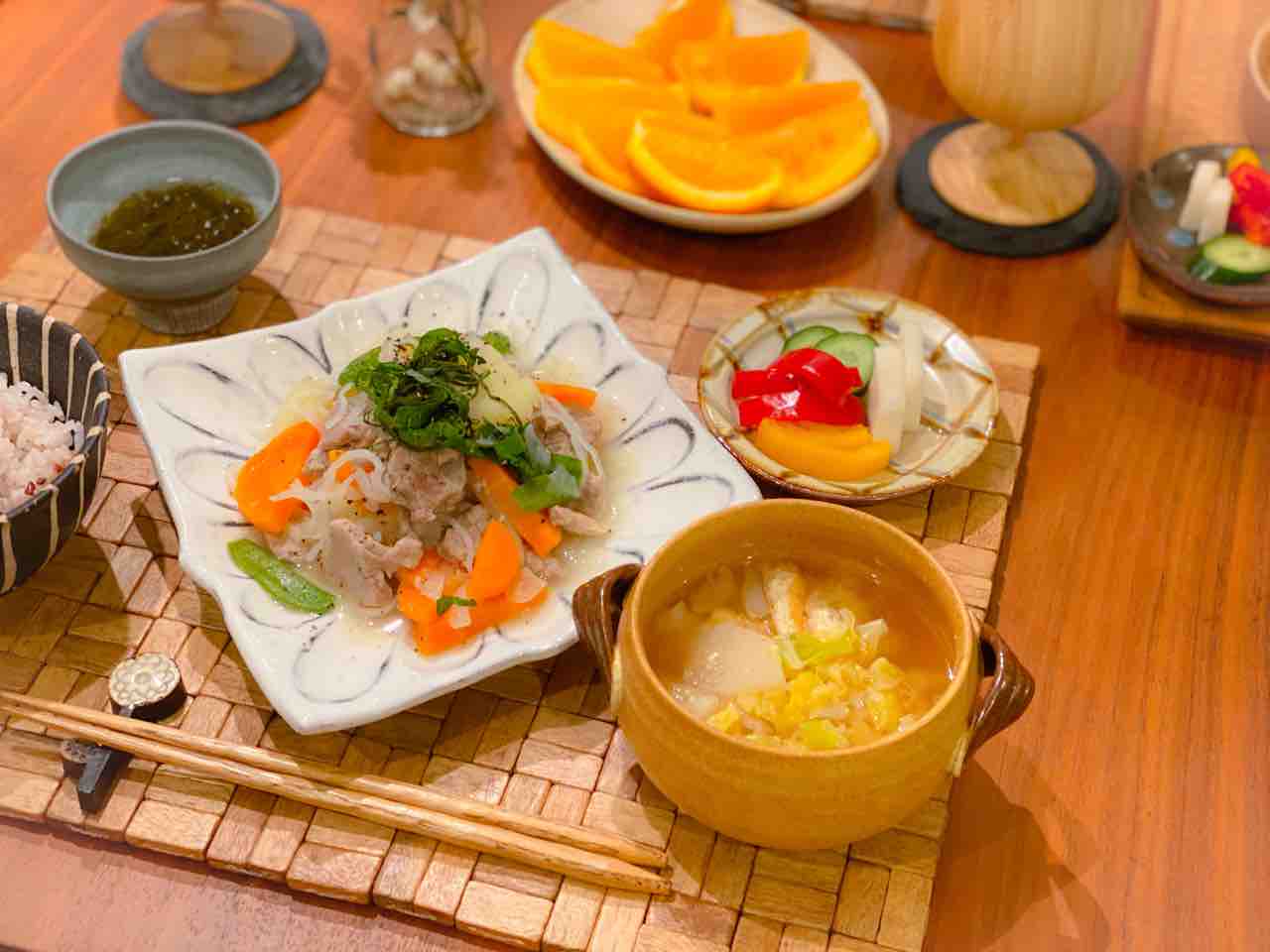 レシピ 献立 汁まで飲み干したい塩肉じゃがレシピと献立 のんすけのおいしいくらし