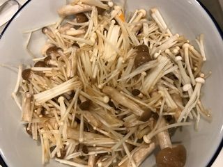 レシピ 献立 簡単すぎる きのこのレンジおひたし のんすけのおいしいくらし