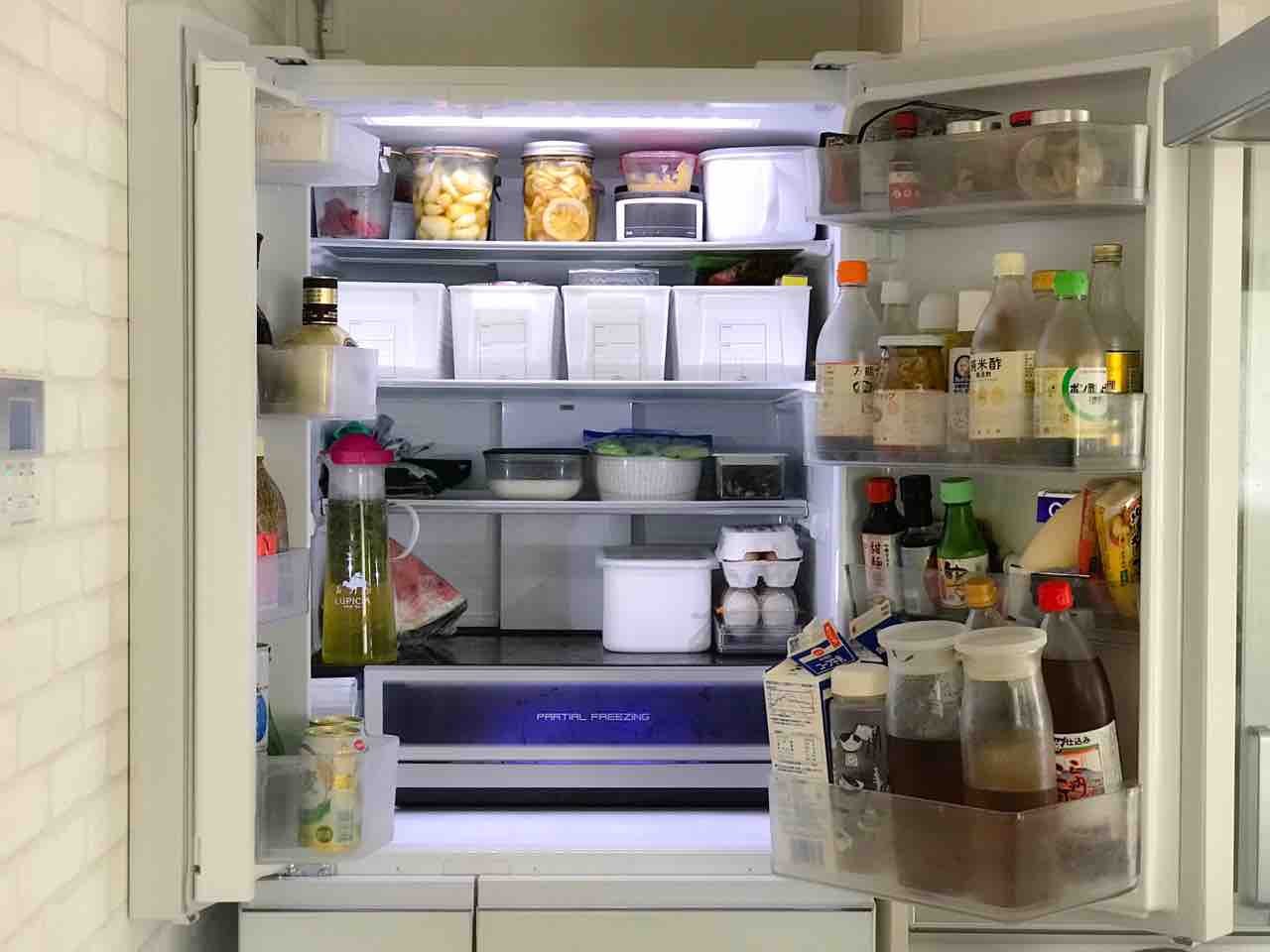 くらし 我が家の冷蔵庫収納 セリアが大活躍 のんすけのおいしいくらしと簡単オシャレシピ くらし 我が家の冷蔵庫収納 セリアが大活躍 のんすけのおいしいくらしと簡単オシャレシピ
