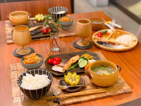 献立 鮭の塩麹漬けで和食な夜ごはん のんすけのおいしいくらし