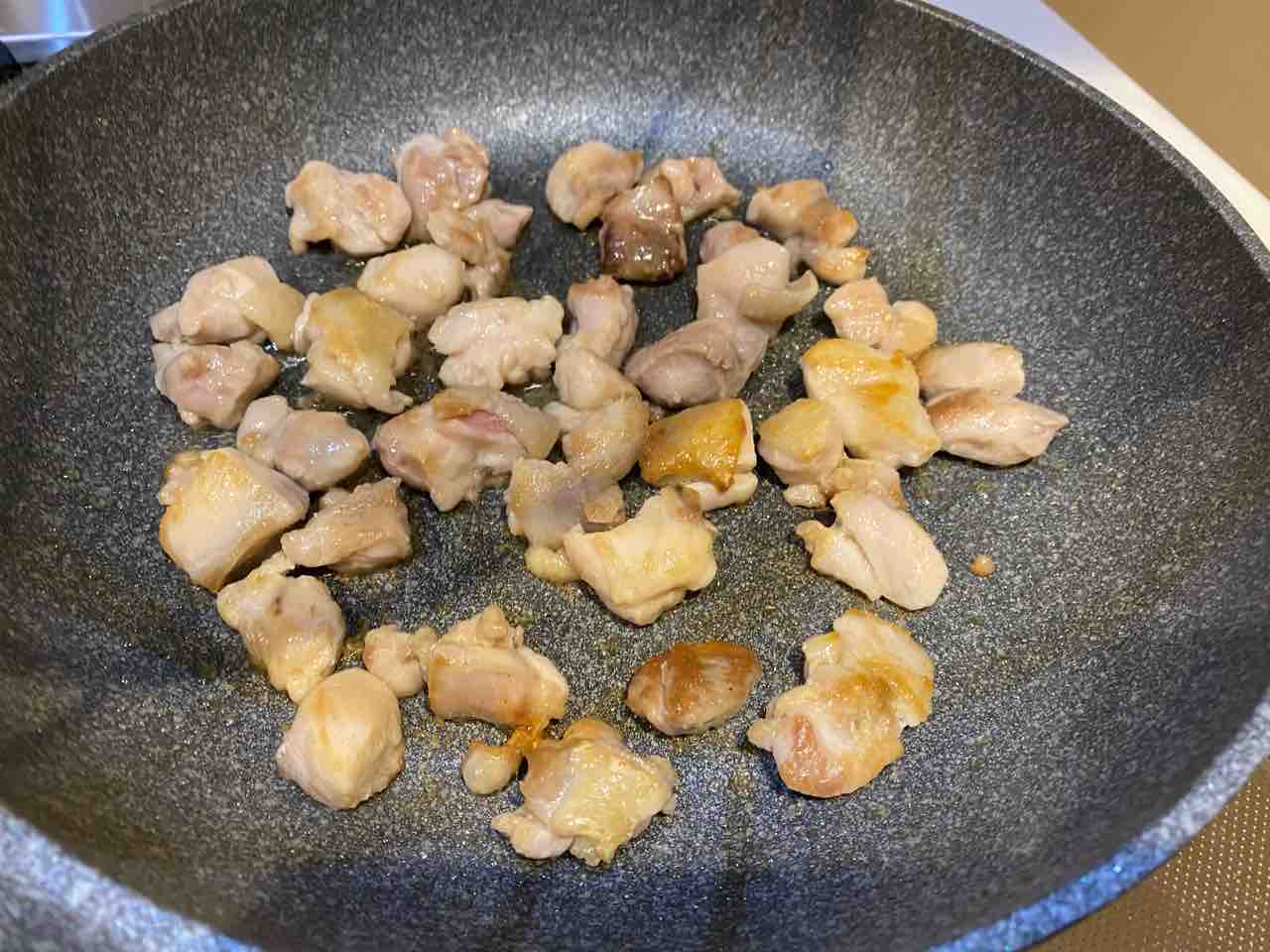 レシピ 献立 鶏もも肉と厚揚げの甘辛丼 のんすけのおいしいくらし