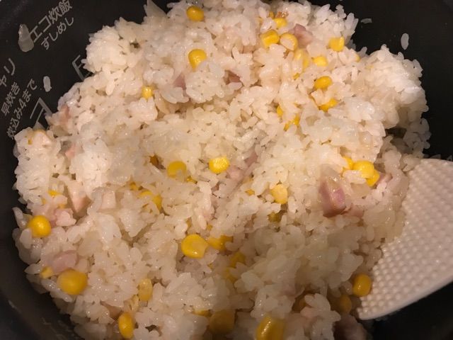 バター ライス 炊飯 器