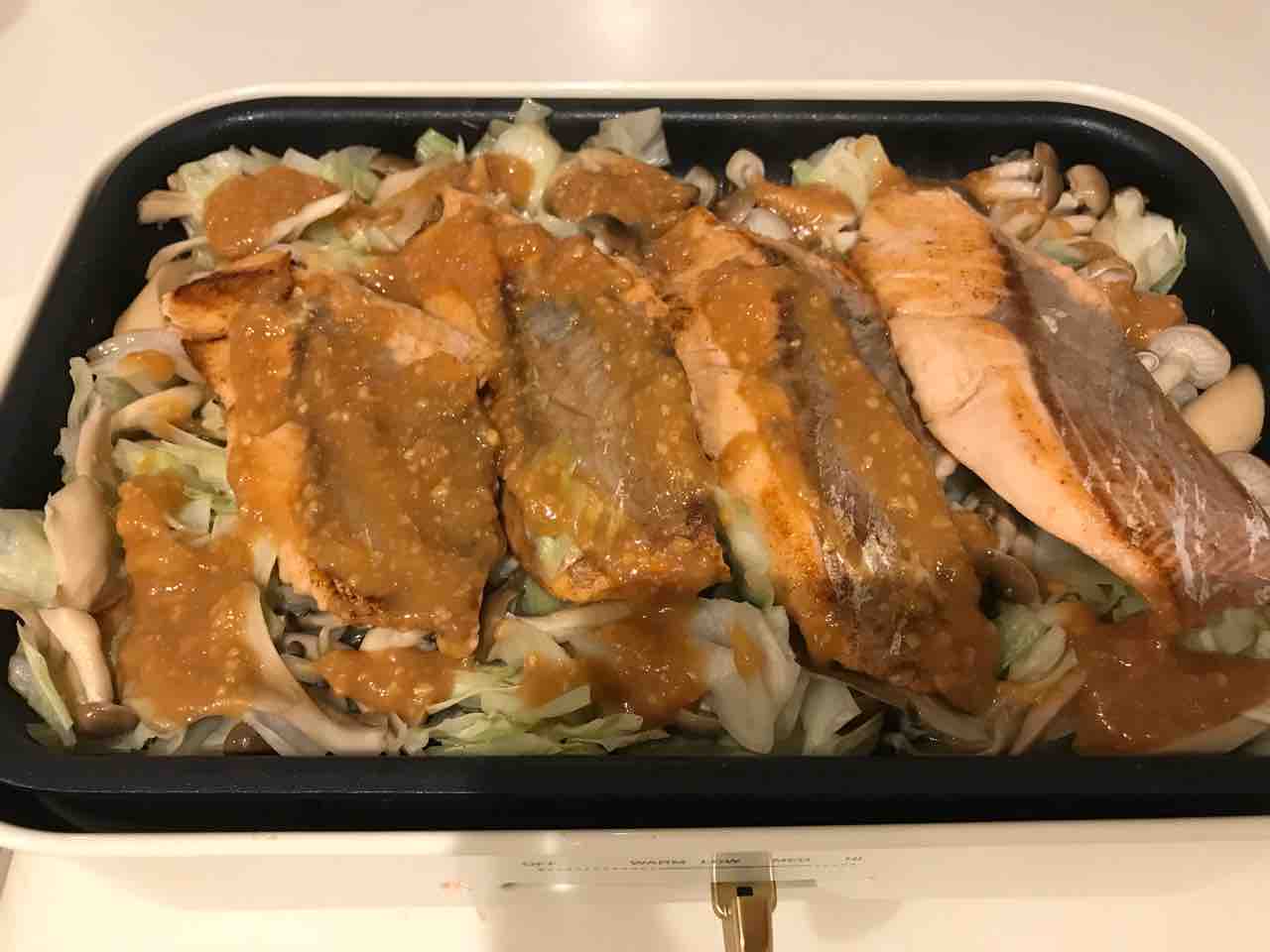 レシピ 献立 しっかり味でごはんが進む鮭のちゃんちゃん焼きレシピと献立 のんすけのおいしいくらしと簡単オシャレシピ レシピ 献立 しっかり味でごはんが進む鮭のちゃんちゃん焼きレシピと献立 のんすけのおいしいくらしと簡単オシャレシピ