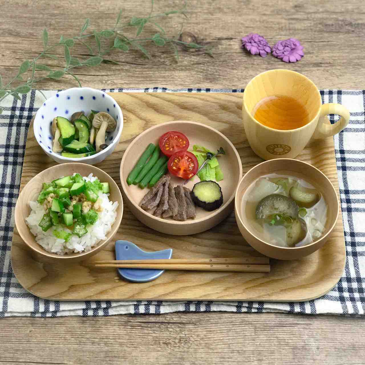 献立 ネバネバ丼の日の献立2日分とレシピリンク のんすけのおいしいくらし 献立 ネバネバ丼の日の献立2日分とレシピリンク のんすけのおいしいくらし