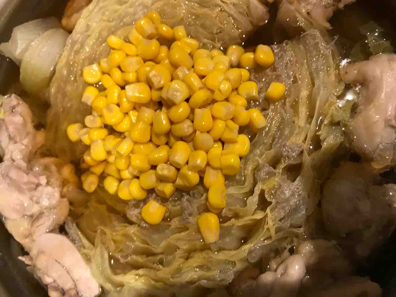 レシピ 献立 赤ちゃんも大人も美味しい あっさりなのに激うまな健康鶏鍋 のんすけのおいしいくらしと簡単オシャレシピ