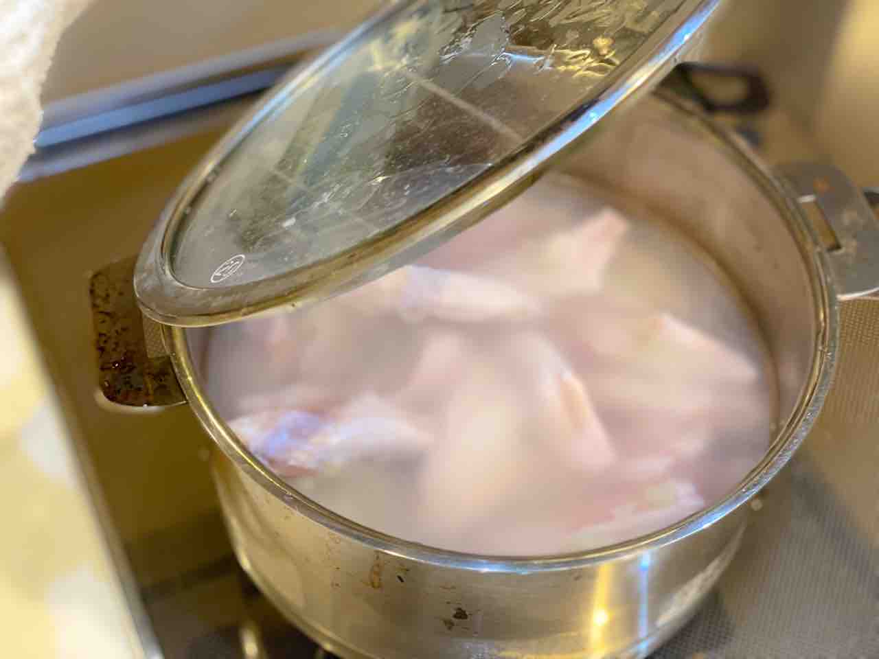 レシピ】手羽中と冬瓜の中華麹スープ、腸活、麹レシピ、米麹 : のんすけのおいしいくらし